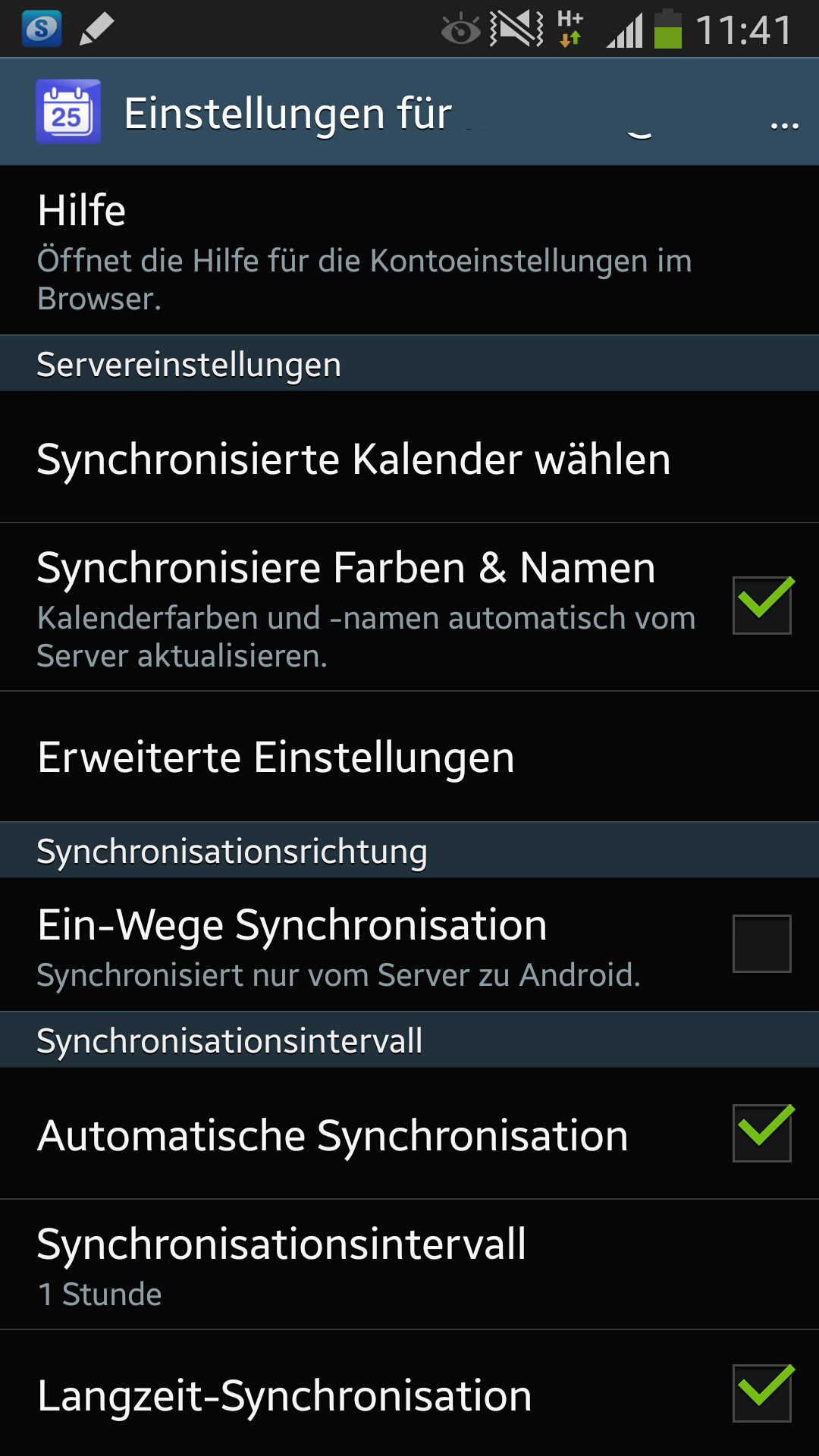 Android Kalender Synchronisieren Vergangene Termine 